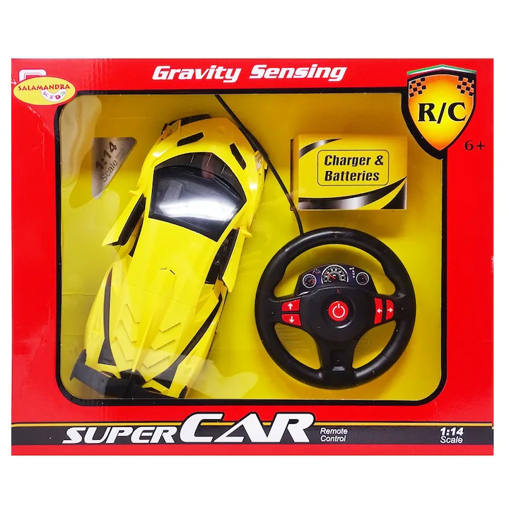 AUTO DEPORTIVO 1:14 A CONTROL REMOTO 0855-59 - Imagen 5