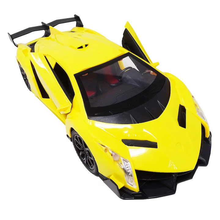 AUTO DEPORTIVO 1:14 A CONTROL REMOTO 0855-59 - Imagen 3