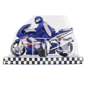 MOTO DE CARRERA CON CORREDOR A FRICCIÓN 336-1