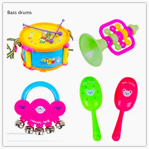 SET INSTRUMENTOS MUSICALES DIDÁCTICOS 3366-33 - Imagen 3