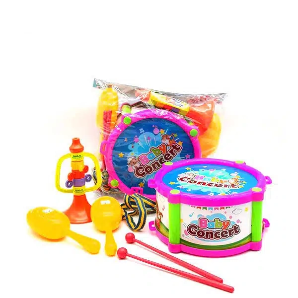 SET INSTRUMENTOS MUSICALES DIDÁCTICOS 3366-33 - Imagen 5