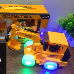 TRACTOR CON SONIDO Y LUZ A PILAS 567-1