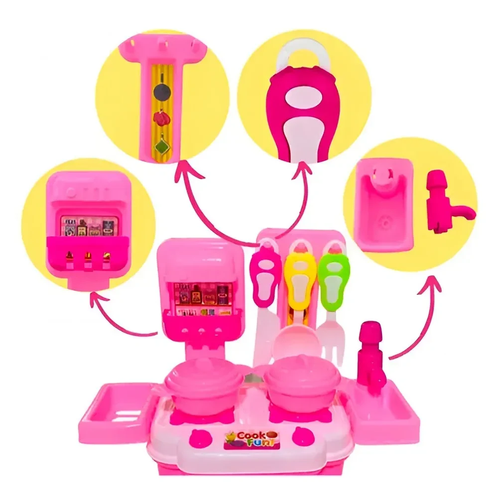 COCINA CON ACCESORIOS 6133 - Imagen 6