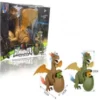 DINOSAURIO CAMINA CON LUCES Y SONIDO 6627A