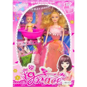 MUÑECA Y ACCESORIOS 8524A