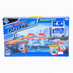 PISTA ESTACIÓN DE POLICIA 34 PZS POLICE PARKING 882-8