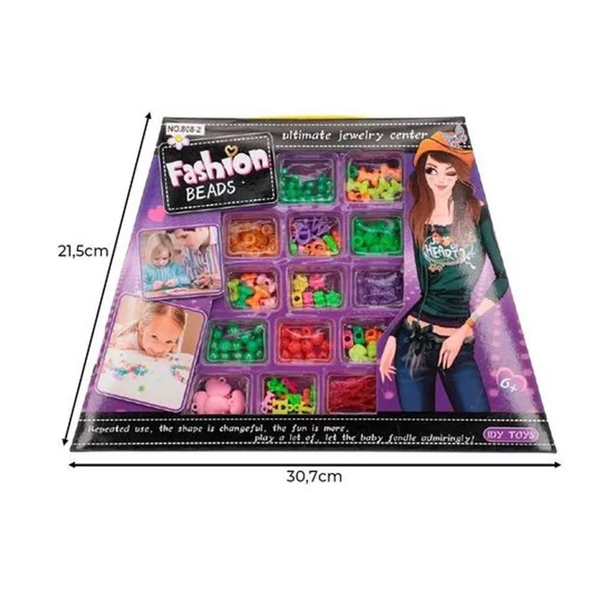 ACCSESORIOS PARA ARMAR PULSERAS COLLARES 905-1 - Imagen 3