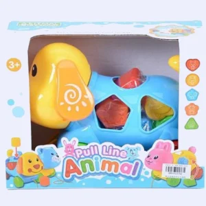 ANIMALITO DIDÁCTICO CON BLOQUES DE ENCAJE 9203