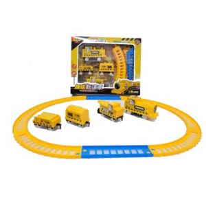 PISTA DE TREN CON TREN A PILA 988-12