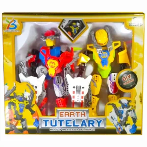 SET DOS MUÑECOS ARMABLES F1306-6