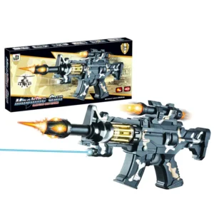 METRALLETA LUCES Y SONIDO JQ6885E