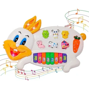 PIANO ANIMAL MUSICAL A PILAS NO-3300