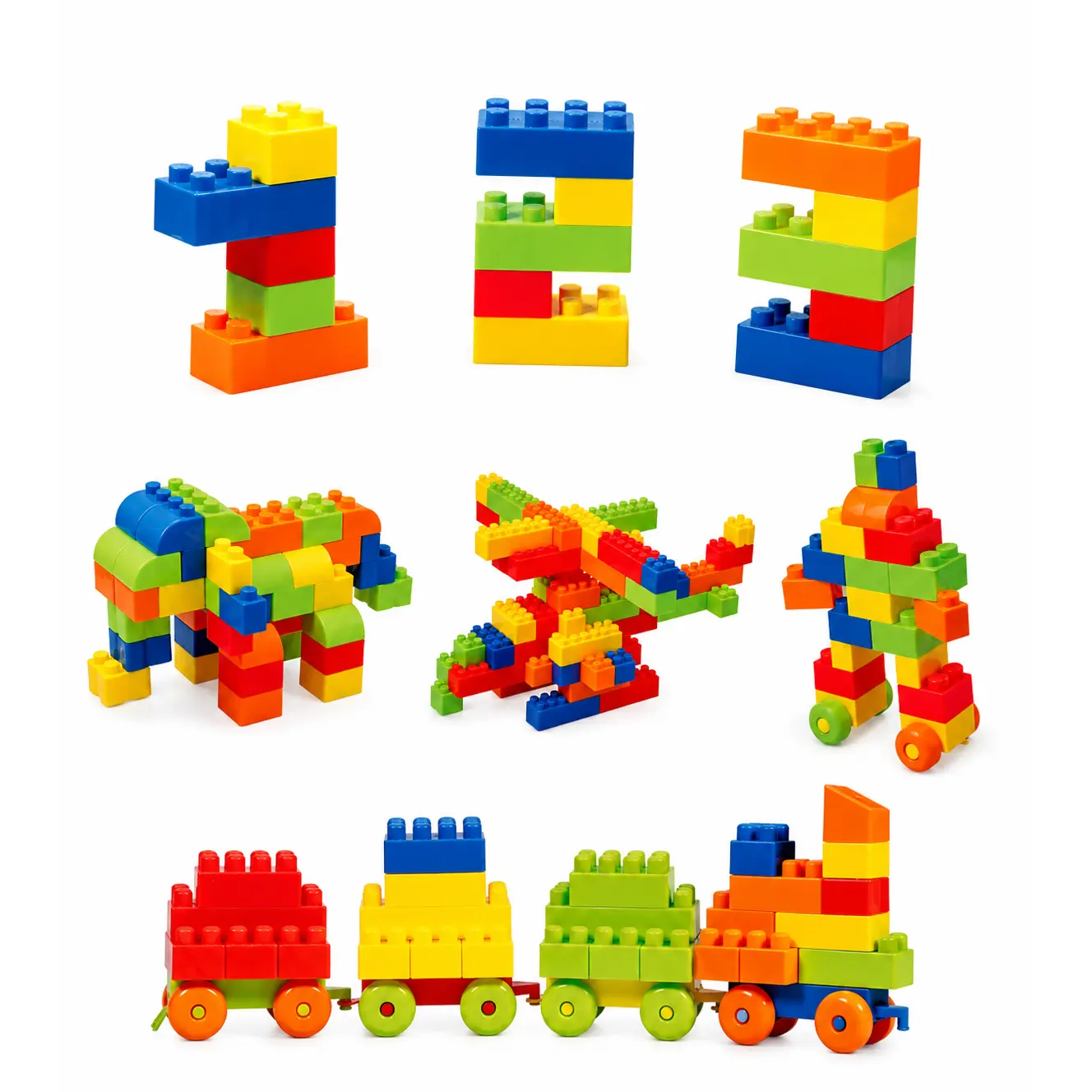 CARRO BLOQUES ARMABLES GRANDE 8321-2 - Imagen 5