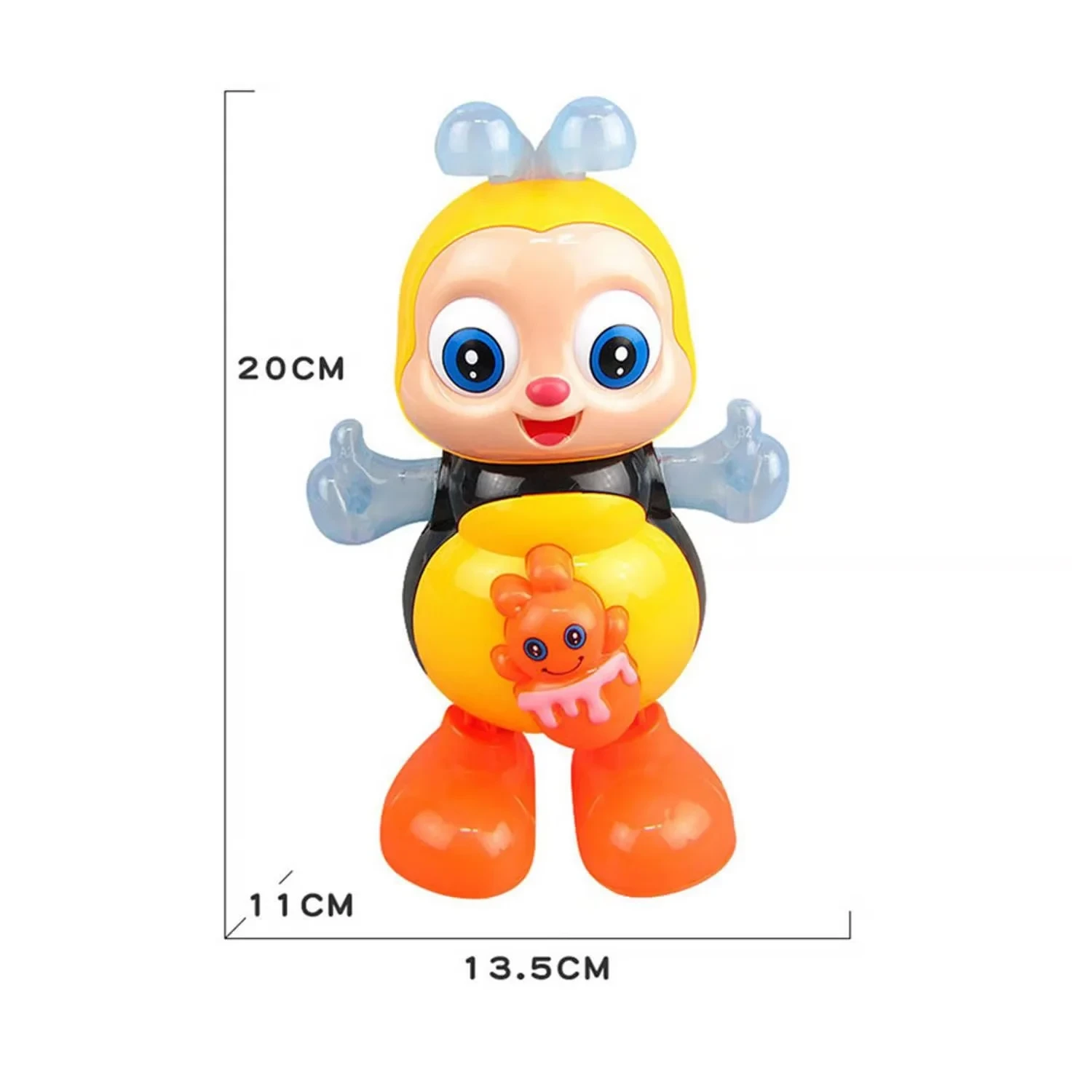 ABEJA MUSICAL A PILAS YJ-3006 - Imagen 4