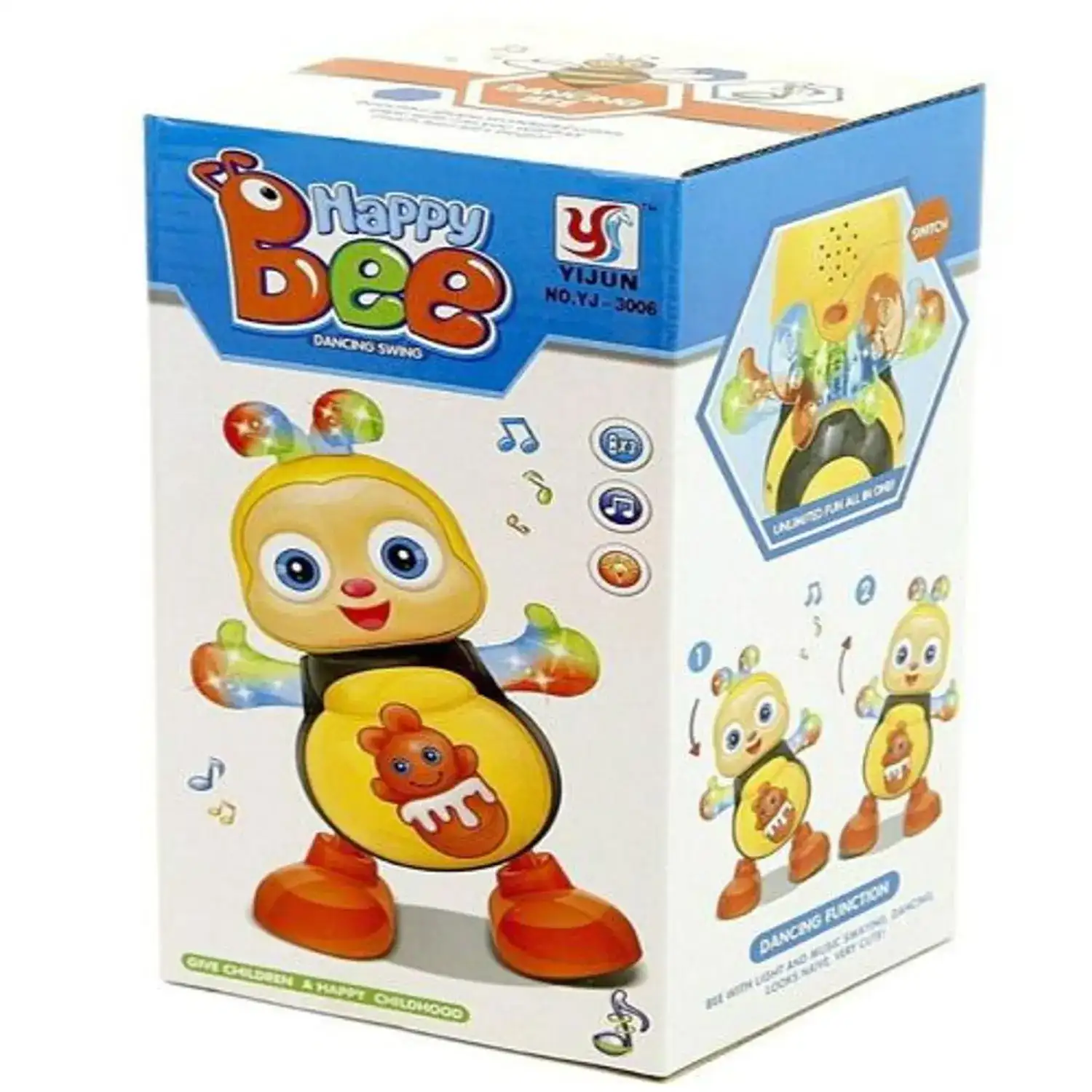 ABEJA MUSICAL A PILAS YJ-3006 - Imagen 5