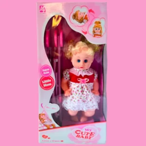 MUÑECA CON COCHE 8218-39