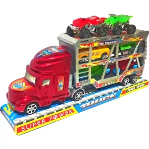 TRAILER CON VEHÍCULOS 034-7