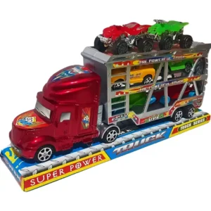 TRAILER CON VEHÍCULOS 034-7