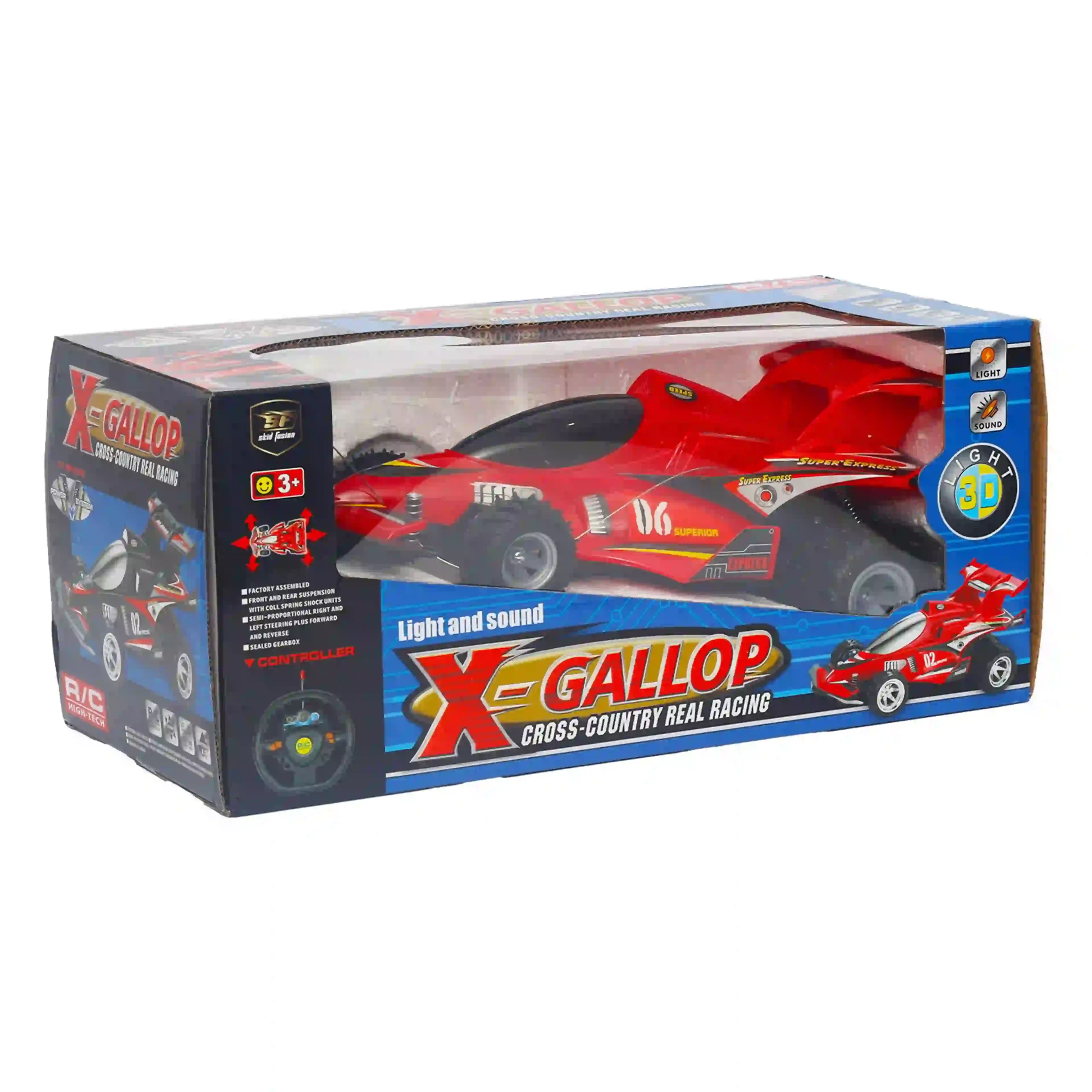 AUTO FORMULA A CONTROL REMOTO 0909M - Imagen 7