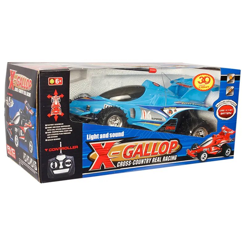 AUTO FORMULA A CONTROL REMOTO 0909M - Imagen 6