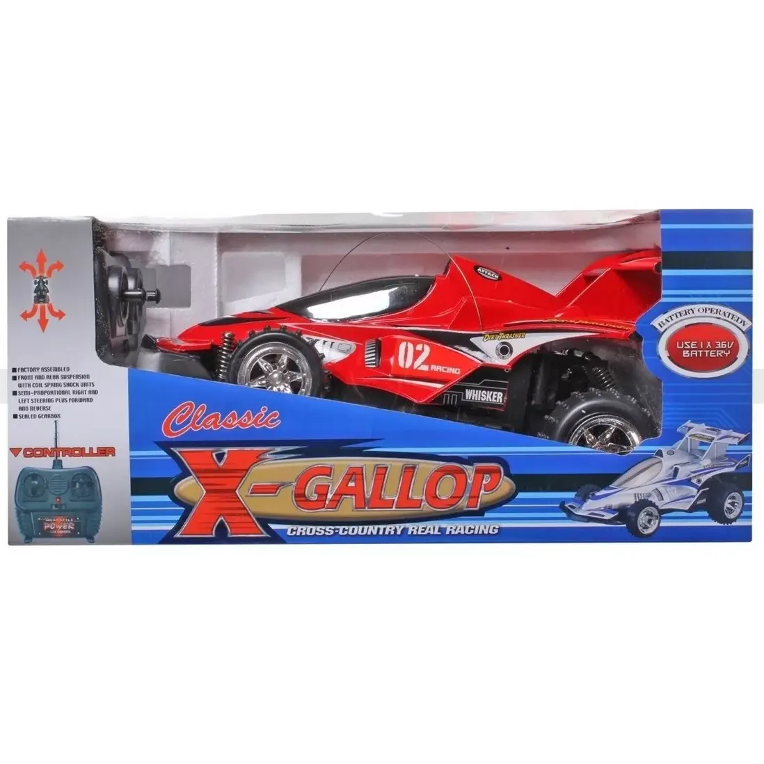 AUTO FORMULA A CONTROL REMOTO 0909M - Imagen 5