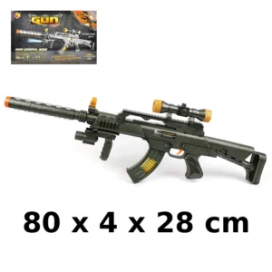 METRALLETA CON LUCES Y SONIDO 6630B