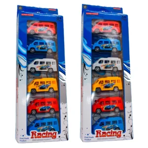 SET 6 AUTOBUS A FRICCIÓN 789-10