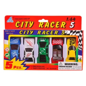 SET DE 5 COCHES DE FUNDICIÓN 92753-5