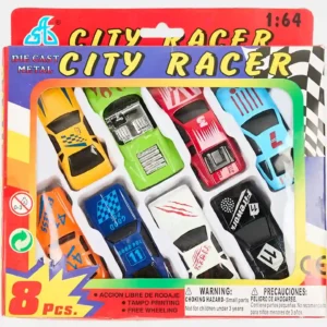 SET DE 8 COCHES DE FUNDICIÓN 92753-8S