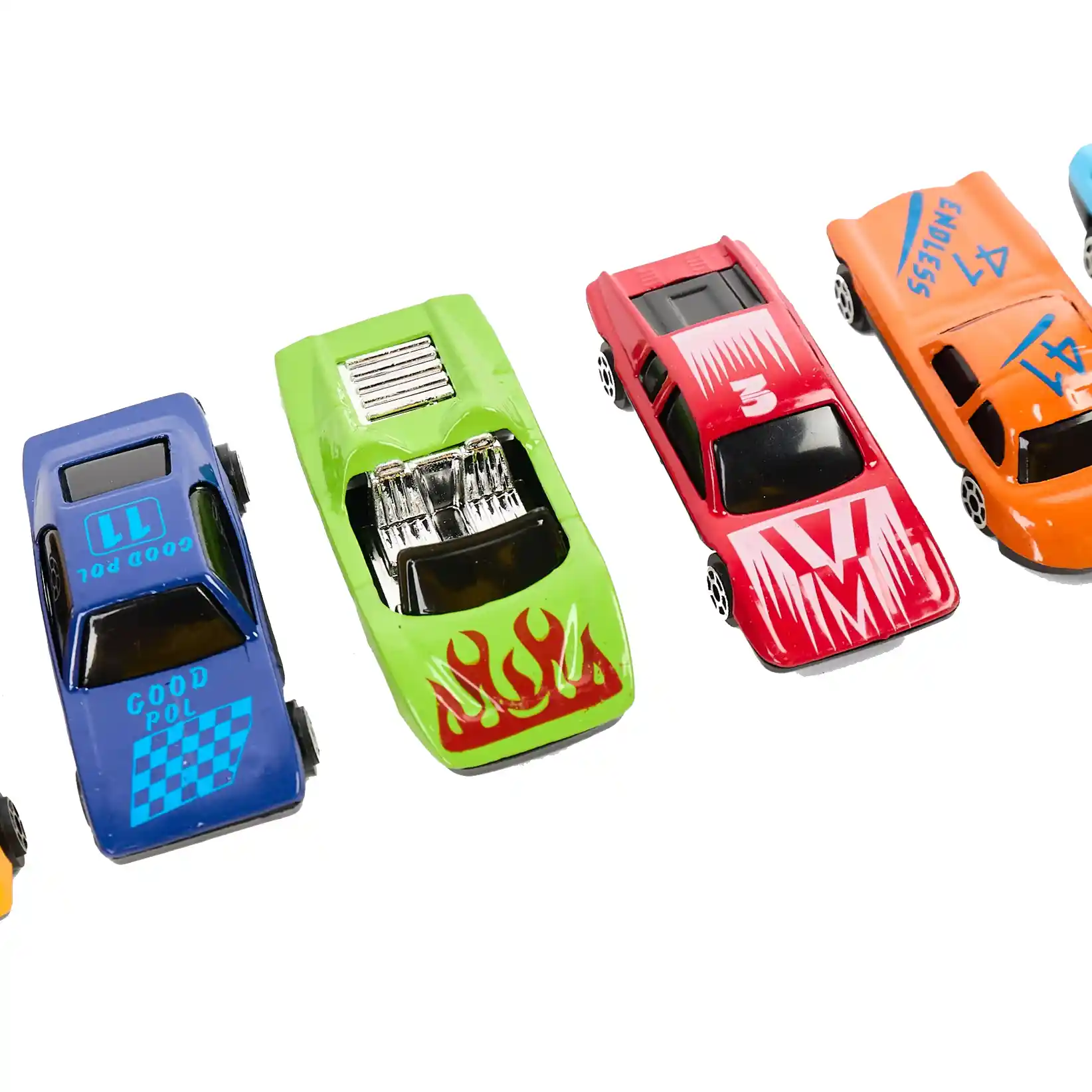 SET DE 8 COCHES DE FUNDICIÓN 92753-8S - Imagen 4