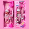 MUÑECA CON COCHE 15135