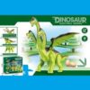 DRAGÓN PONE HUEVOS CAMINA CON LUCES Y SONIDO 874A - Imagen 2