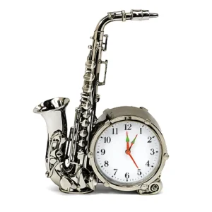 RELOJ DESPERTADOR SAXOFÓN CK-2319 / CK24-806