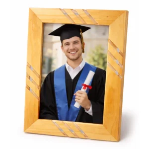 PORTAFOTO MADERA FOTO (6" x 8" )