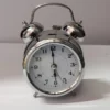 RELOJ DESPERTADOR CAMPANA CK-02 TAMAÑO 12x8CM