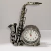 RELOJ DESPERTADOR SAXOFÓN CK-2319 TAMAÑO 18x13CM