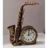 RELOJ DESPERTADOR SAXOFÓN CK-2318 TAMAÑO 15x23CM