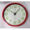 Reloj 2016E diámetro 30cm rojo