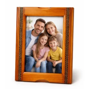 PORTAFOTO MADERA FOTO (5" x 7" )