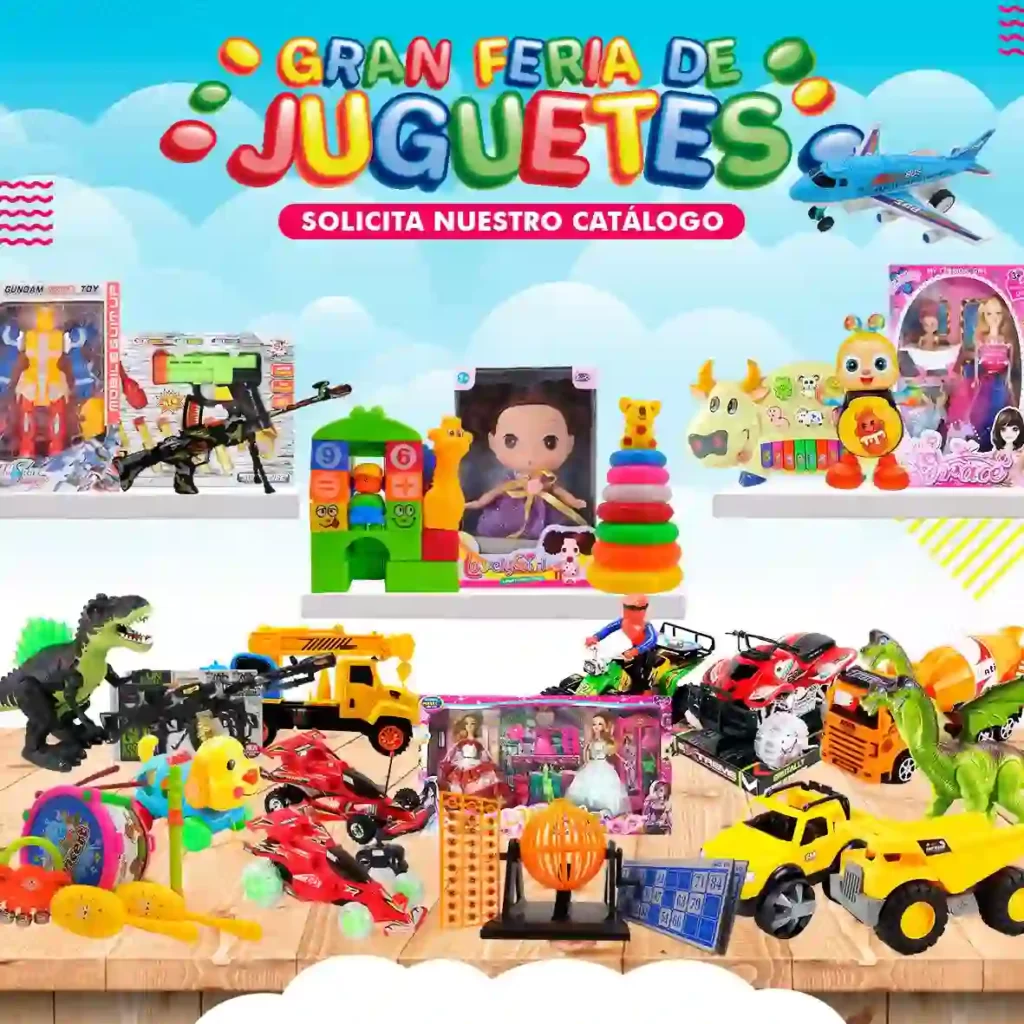 JUGUETES AL POR MAYOR