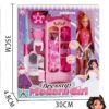 SET MUÑECA CON CAMERINO DSJ399-7 - Imagen 2