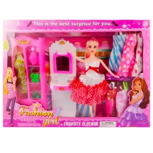 SET MUÑECA Y VESTUARIOS DSJ82