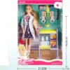 SET MUÑECA DOCTORA Y BEBÉS KQ109 - Imagen 3
