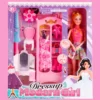 SET MUÑECA CON CAMERINO DSJ399-7