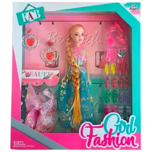 MUÑECA Y ACCESORIOS 2128