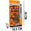 SET DE CAMIONCITOS 33901-3A