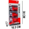 SET DE CAMIONCITOS 33902-3A