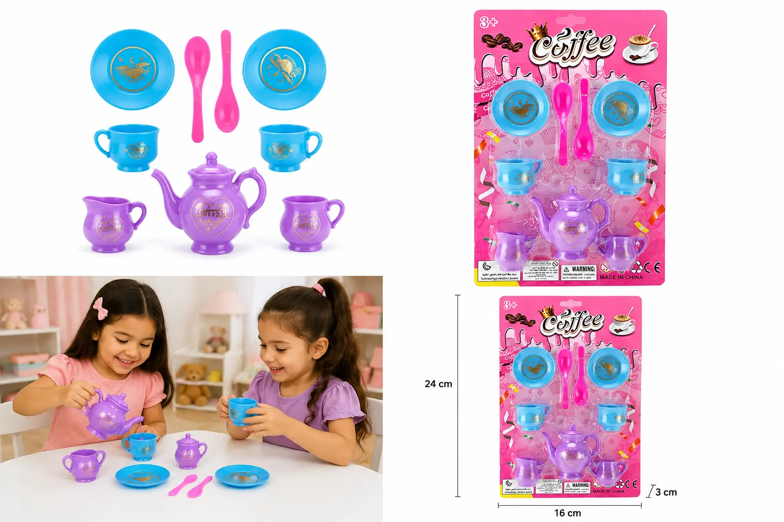 SET DE TÉ 368-1 - Imagen 5