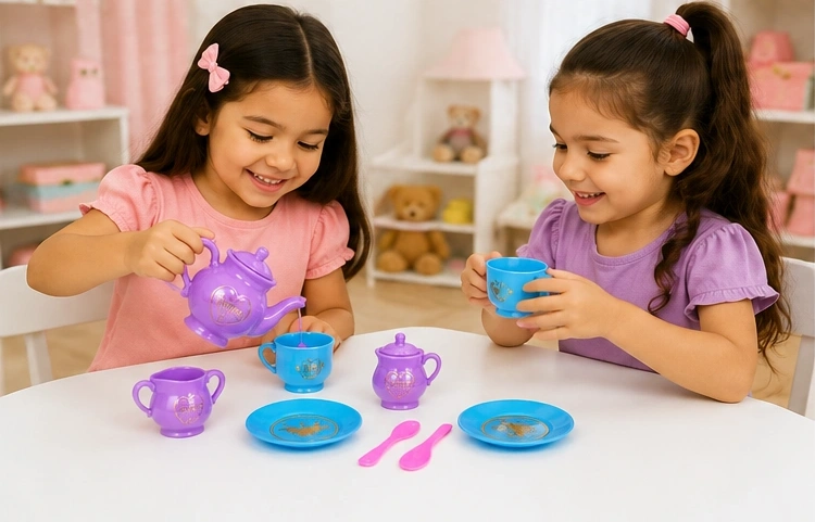 SET DE TÉ 368-1 - Imagen 4