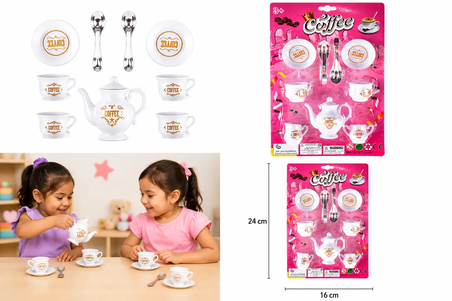 SET DE TÉ 368-2 - Imagen 5